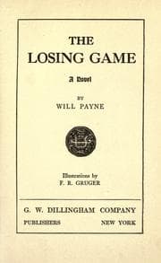 Tapa de The losing game