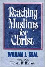 Tapa de Reaching Muslims for Christ