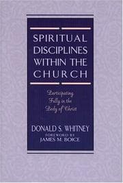 Tapa de Spiritual disciplines within the church