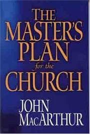 Tapa de The Master's Plan for the Church