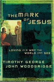 Tapa de The mark of Jesus