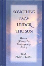 Tapa de Something new under the sun