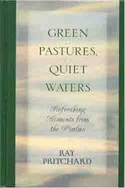 Tapa de Green Pastures, Quiet Waters