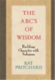 Tapa de The ABC's of Wisdom