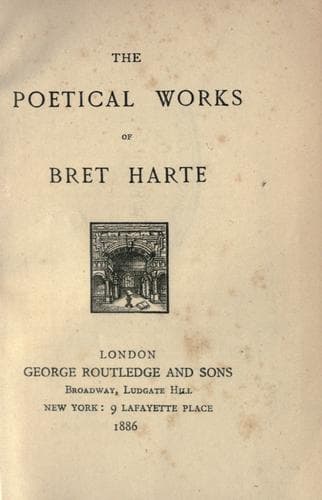 Tapa de Poetical works.