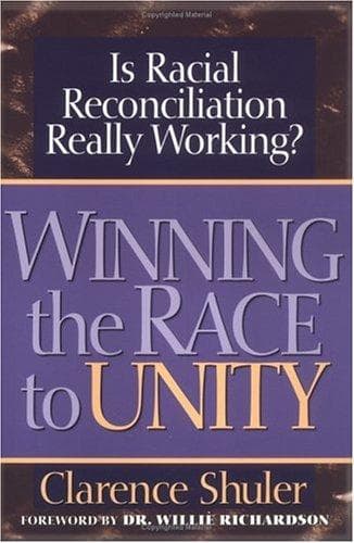 Tapa de Winning the race to unity