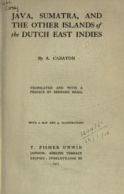 Tapa de Java, Sumatra, and the other islands of the Dutch East Indies