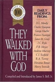Tapa de They walked with God