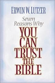 Tapa de Seven Reasons Why You Can Trust the Bible