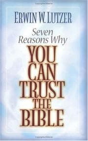 Tapa de Seven reasons why you can trust the Bible