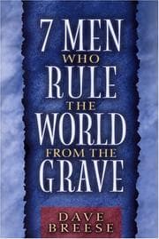 Tapa de Seven Men Who Rule the World From the Grave