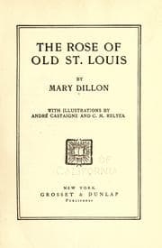 Tapa de The rose of old St. Louis
