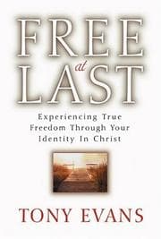 Tapa de Free at Last