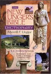 Tapa de The new Unger's Bible dictionary