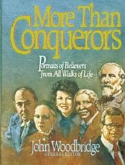 Tapa de More Than Conquerors