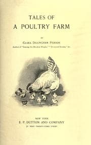 Tapa de Tales of a poultry farm