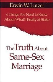 Tapa de The Truth About Same Sex Marriage