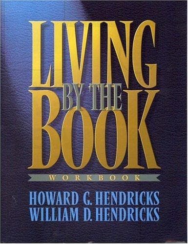 Tapa de Living by the Book