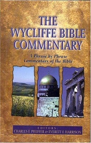 Tapa de Wycliffe Bible Commentary