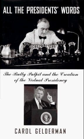 Tapa de All the presidents' words