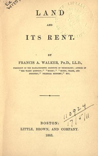 Tapa de Land and its rent