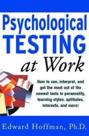 Tapa de Psychological Testing at Work