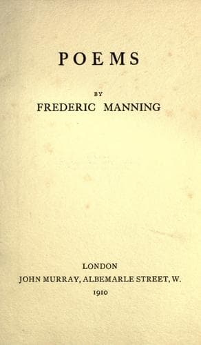 Tapa de Poems