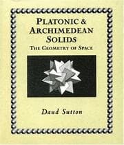 Tapa de Platonic & Archimedean Solids (Wooden Books)