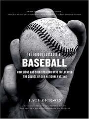 Tapa de The Hidden Language of Baseball