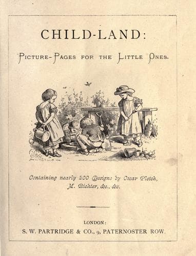 Tapa de Child-land
