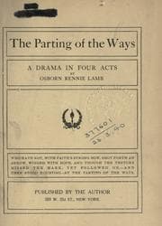 Tapa de The parting of the ways