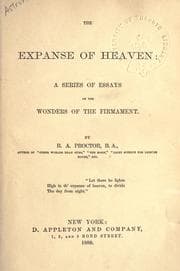 Tapa de The expanse of Heaven