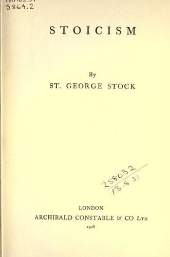 Tapa de Stoicism