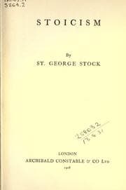 Tapa de Stoicism