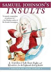 Tapa de Samuel Johnson's insults