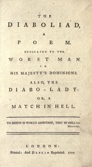 Tapa de The diaboliad