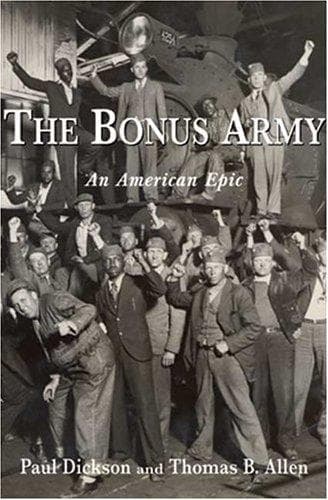 Tapa de The Bonus Army