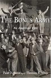 Tapa de The Bonus Army