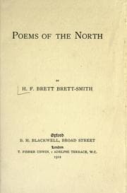 Tapa de Poems of the north