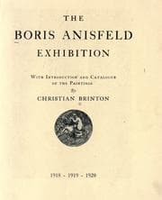 Tapa de The Boris Anisfeld exhibition