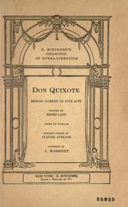 Tapa de Don Quixote