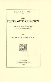 Tapa de The youth of Washington