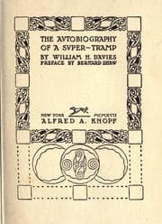 Tapa de The avtobiography of a svper-tramp