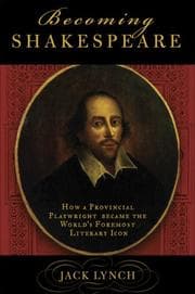 Tapa de Becoming Shakespeare