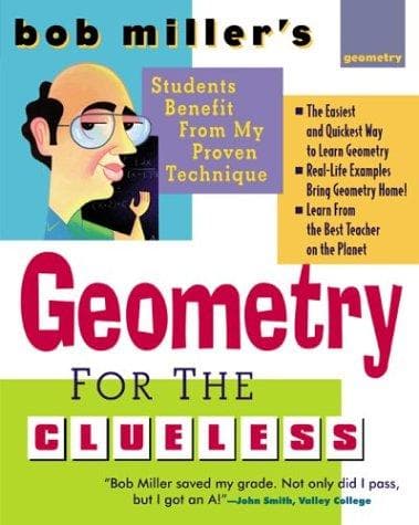Tapa de Bob Miller's Geometry for the Clueless