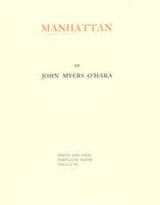 Tapa de Manhattan
