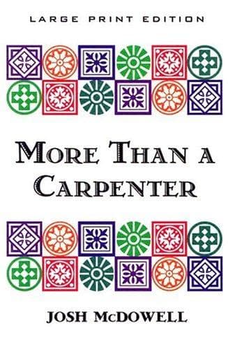 Tapa de More than a carpenter
