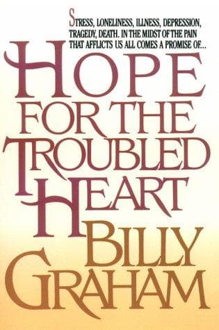 Tapa de Hope for the troubled heart