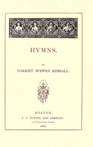 Tapa de Hymns.