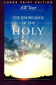 Tapa de The Knowledge of the Holy: The Attributes of God